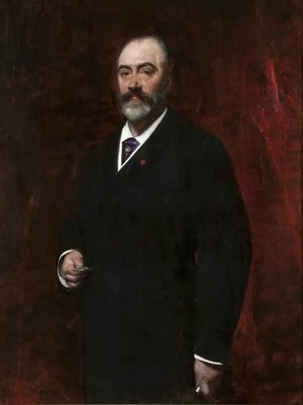 Ritratto del Conte Nissim de Camondo